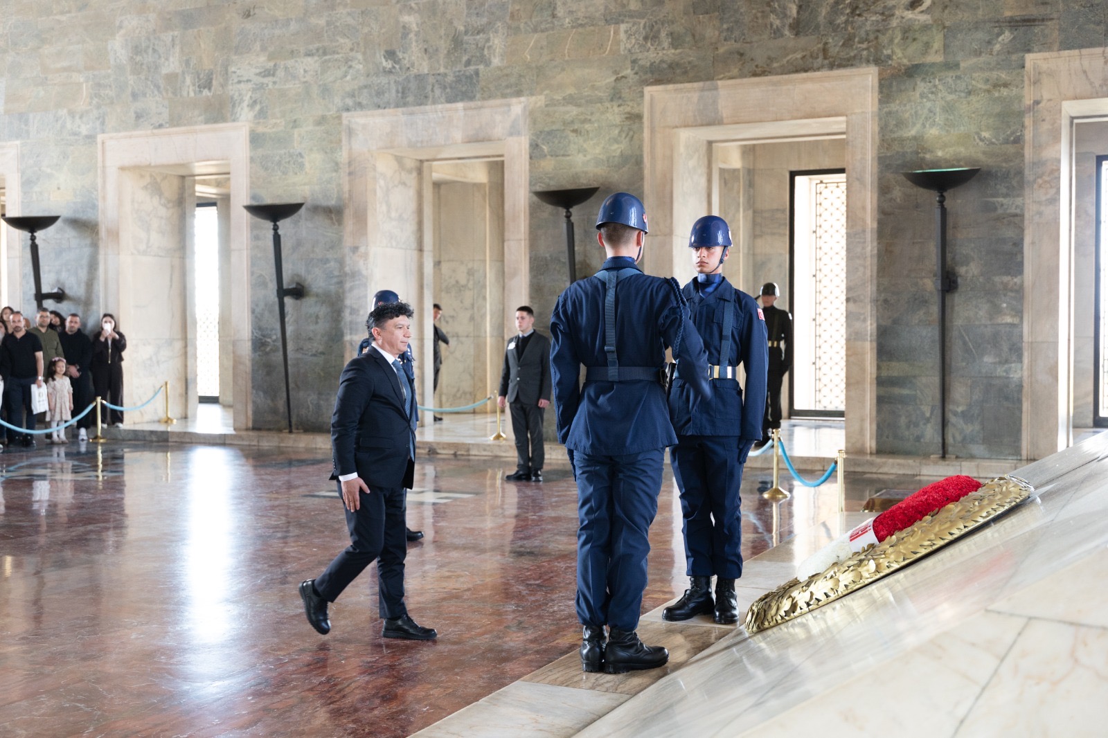 THD Anıtkabir Ziyareti
