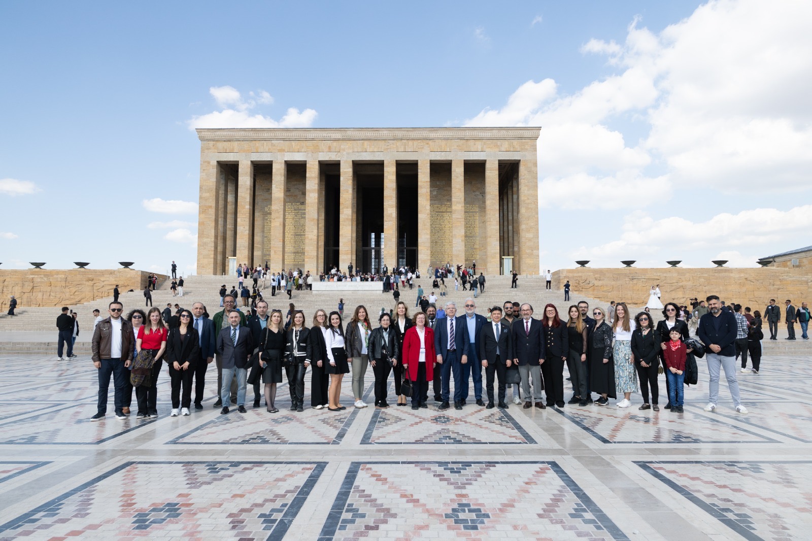 THD Anıtkabir Ziyareti