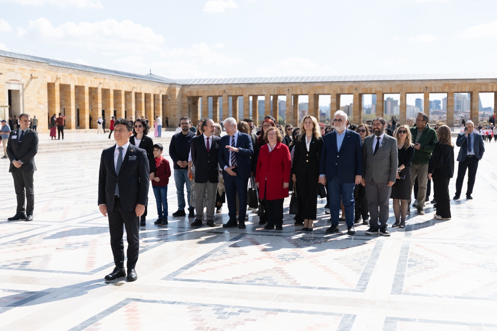 THD Anıtkabir Ziyareti