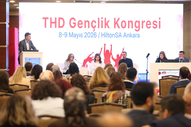 THD Gen&ccedil;lik Kongresi